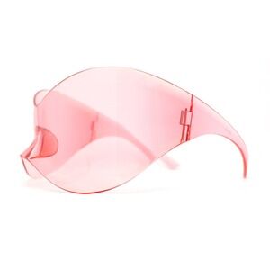 Pink Sunglasses Women Fashion Designer Pink‎ Lens Fashion Designer Shades Trendy